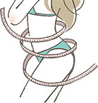 お腹のお肉をとりたい